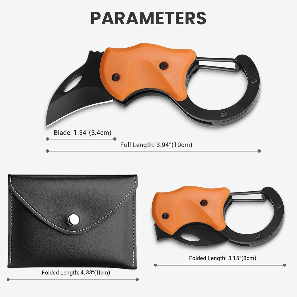 Pocket Knife Key Chain